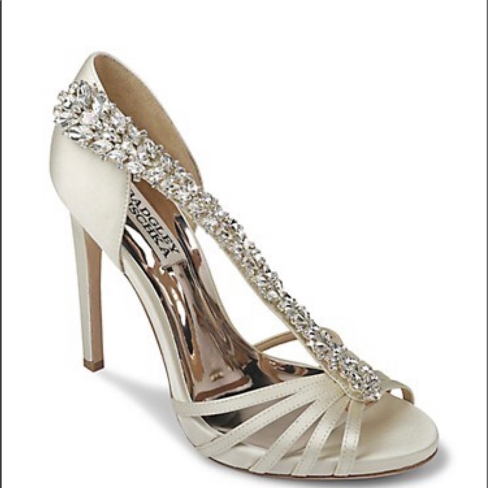 Badgley Mischka 7.5 High Heels